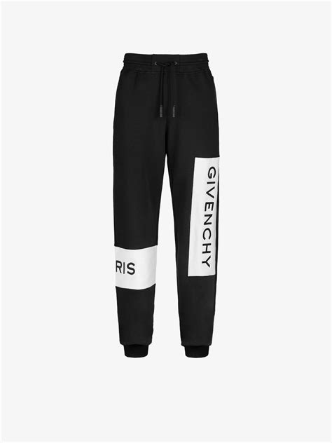 givenchy white track pants|lucki givenchy joggers.